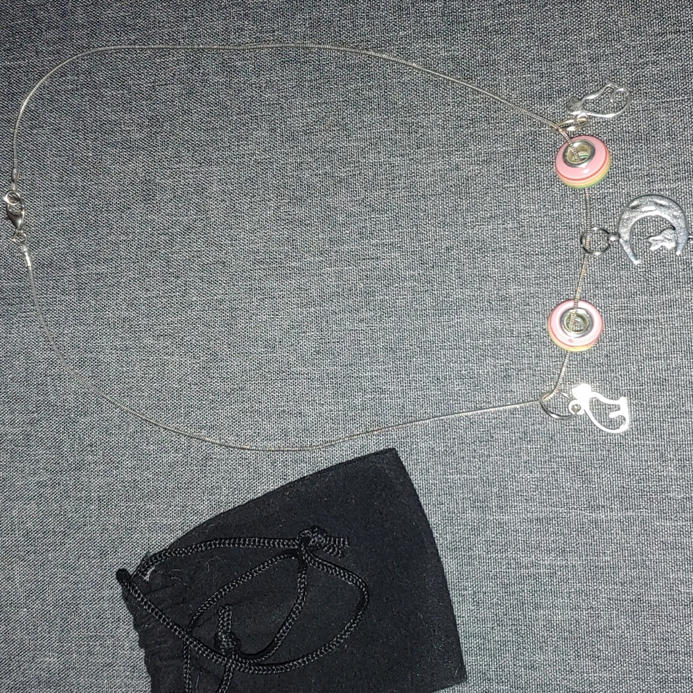 NWOT 🐱 Cats Charm Necklace